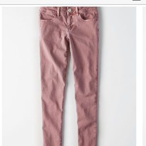 AEO Blush Jeggings